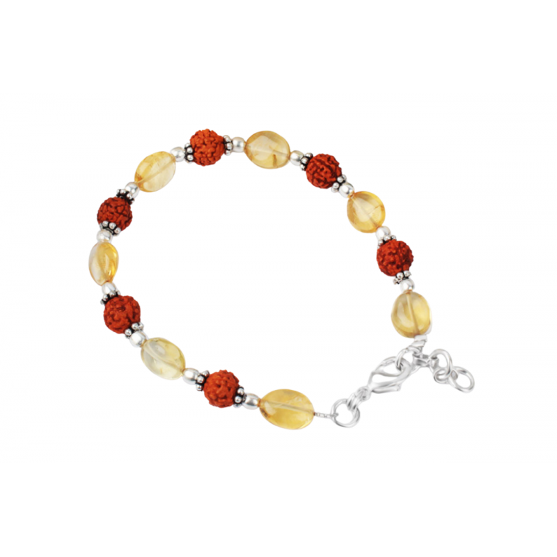 Yellow sale topaz bracelet